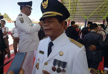 Bupati Mamasa Berharap Presiden Jokowi Mau Berkunjung ke Wilayahnya