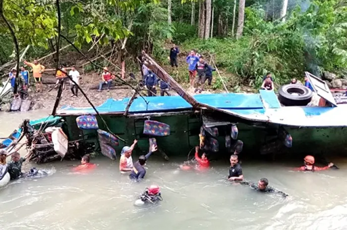 Perusahaan Membiarkan Sopir Maut Bus Sriwijaya Tak Miliki SIM<br><br>