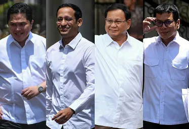 Sudah 23 Orang Berkemeja Putih Dipanggil Jokowi ke Istana