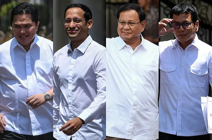 Sudah 23 Orang Berkemeja Putih Dipanggil Jokowi ke Istana