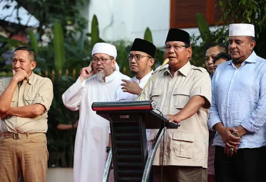 Prabowo Minta Pendukung Tetap Mengawal Rekapirulasi Suara 