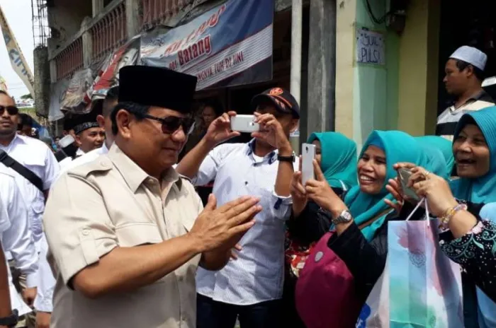Ditargetkan Prabowo-Sandi Raup 70 Persen Suara di Sukabumi