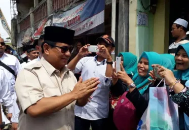 Ditargetkan PrabowoSandi Raup 70 Persen Suara di Sukabumi