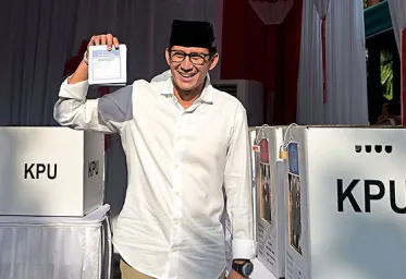 Sandiaga  Perjuangan Belum Selesai