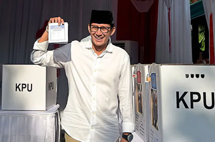 Sandiaga : Perjuangan Belum Selesai