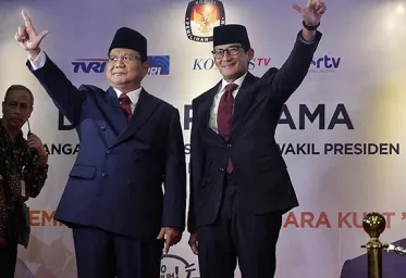 CapresCawapres PrabowoSandi Gugat Hasil Pilpres ke MK