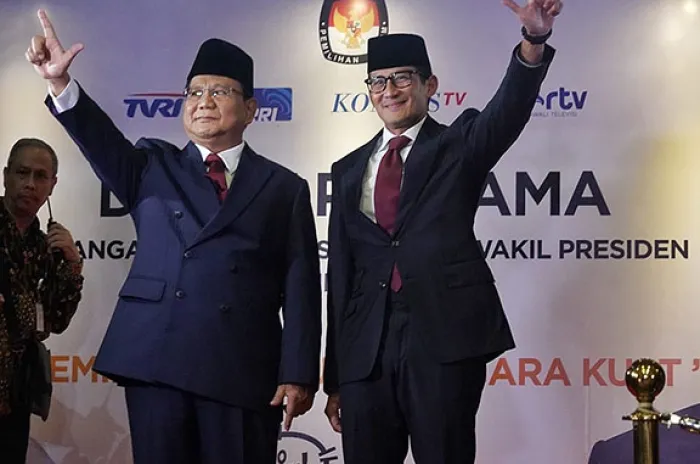 Capres-Cawapres Prabowo-Sandi Gugat Hasil Pilpres ke MK