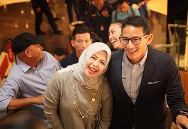 Selama di Tanah Suci Capres Sandiaga Uno Fokus Ibadah 