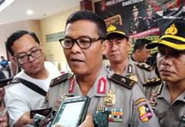 Polri Bubarkan 1371 KerumunanMassa Cegah Penyebaran Corona