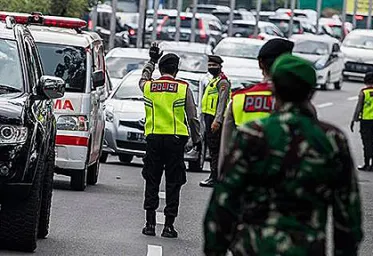 Polri Dirikan 58 Pos Penyekatan Warga Dilarangan Mudik