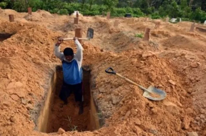 Cimahi Buka Pemakaman Baru Korban Covid