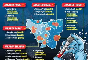 Virus Corona Menyebar ke 138 Negara