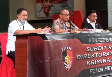 Pelaku Curanmor Tewas Dalam Baku Tembak dengan Polisi