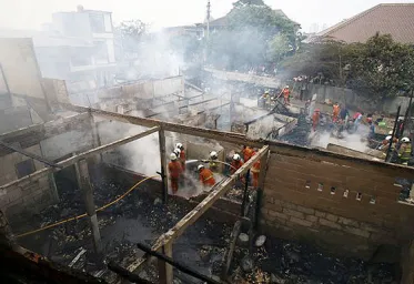 Dalam 5 Hari 40 Kasus Kebakaran Terjadi di Jakarta