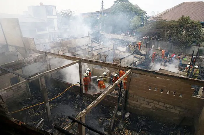 Dalam 5 Hari 40 Kasus Kebakaran Terjadi di Jakarta