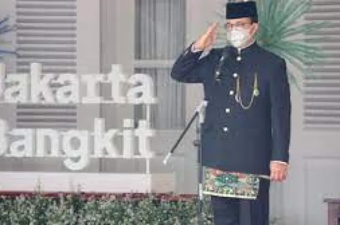  HUT Jakarta Ke-494  Gubernur Nyatakan Optimistis Jakarta Mampu Bangkit Dari Pandemi
