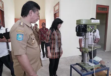 Dari Jambi Sampai Gorontalo Kemenperin Kembangkan IKM Kelapa Terpadu