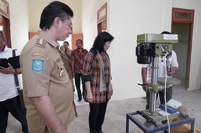 Dari Jambi Sampai Gorontalo, Kemenperin Kembangkan IKM Kelapa Terpadu