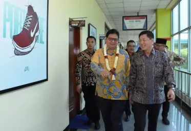 Daya Saing Industri Alas Kaki Nasional Terus Menanjak di Kancah Global