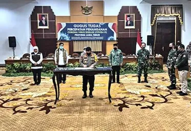 Kapolda Jatim Terapkan Preventif Justice Bagi Pelaku Pembawa Kabur Jenazah Covid 19