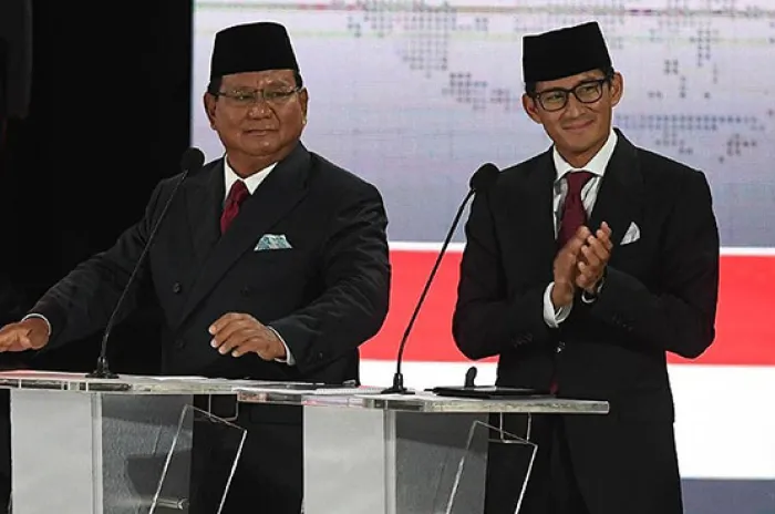 Cawapres Sandi : Jika Dipercaya Rakyat Gaji Kami Selama 5 Tahun Buat Fakir Miskin dan Kaum Dafa