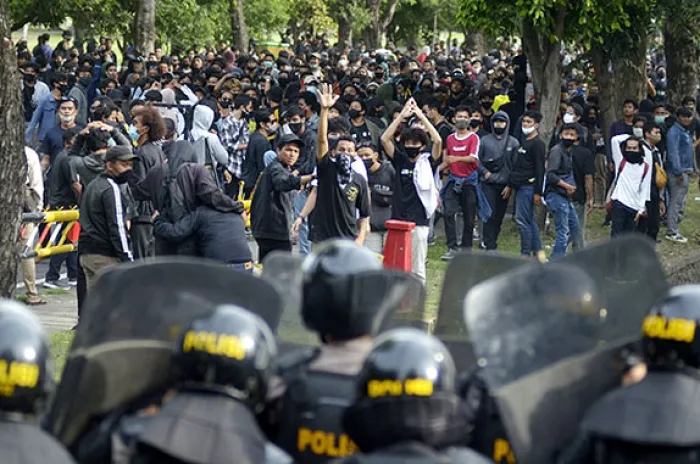 Demo Dikhawatirkan Jadi Wadah Penyebaran Covid-19