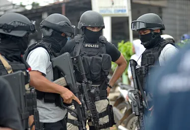 Densus 88 Polri Ringkus Tiga Terduga Teroris Terkait Penyerangan Wakapolres Karanganyar