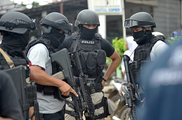 Densus 88 Polri Ringkus Tiga Terduga Teroris Terkait Penyerangan Wakapolres Karanganyar
