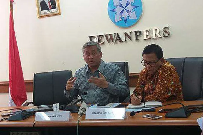 Dewan Pers Usulkan ke Pemerintah Wartawan Dapat Fasilitas Jaringan Pengaman Sosial Dampak Corona