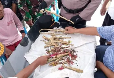 Ditemukan 31 Benda Pusaka Di Lumajang