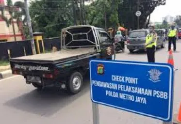 Ditlantas Polda Metro JayaMenempatkan 33 Lokasi Check Point