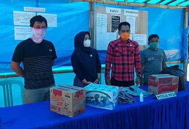 DPRD Sulbar Kunjungi Beberapa Posko di Mamasa