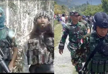 Dua Anak Buah Ali Kalorao Tewas Serta 1 Anggota TNI Gugur