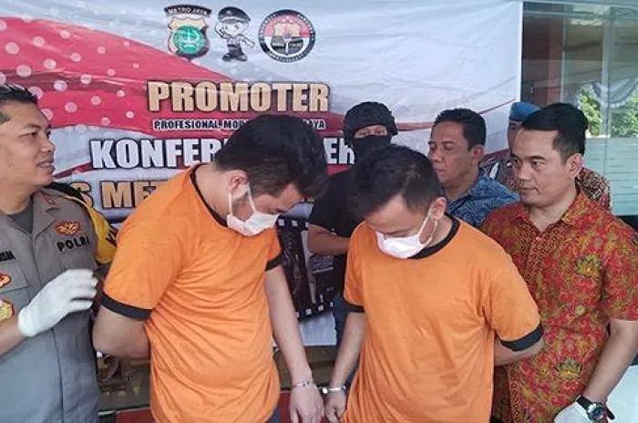 Dua Komika Ditangkap Polisi Mengkonsumsi Narkoba