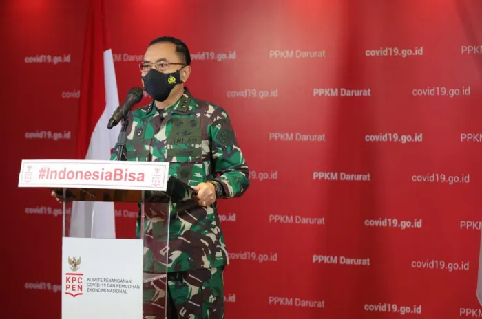  Dukung PPKM Darurat dan Mikro, TNI Kerahkan 63.207 Personel 