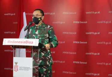  Dukung PPKM Darurat dan Mikro TNI Kerahkan 63207 Personel 