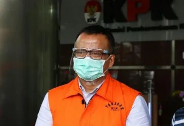 Terancam Hukuman 5 Tahun Penjara Edhy Prabowo Didakwa Terima Suap Rp 257 Miliar