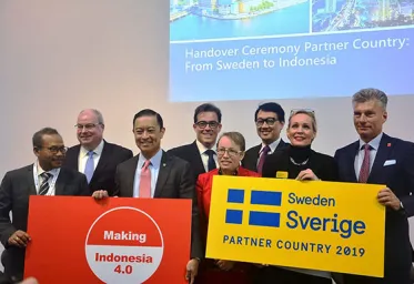 Di Hannover Messe 2020 RI Tunjukkan Kekuatan Manufaktur Nasional