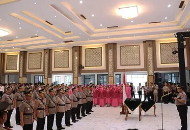 Sertijab PJU Dan KapolresTa Jajaran Polda Jatim