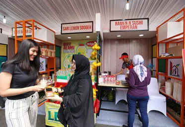 RKB BNI Fest Akhir Pekan Seru di Halal Park