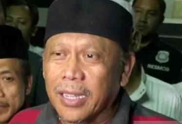 Pengacara Eggi Sudjana Dijapri Tersangka Perancang Kerusuhan