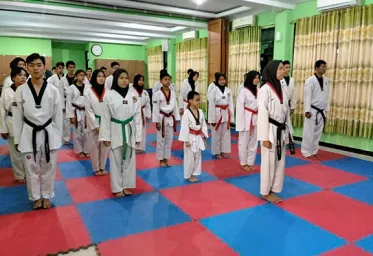 MAN 1 Jakarta Gelar Technical Workshop Taekwondo