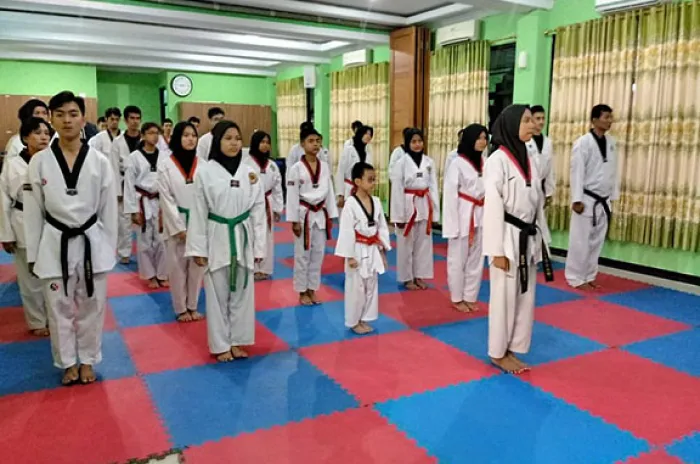 MAN 1 Jakarta Gelar Technical Workshop Taekwondo