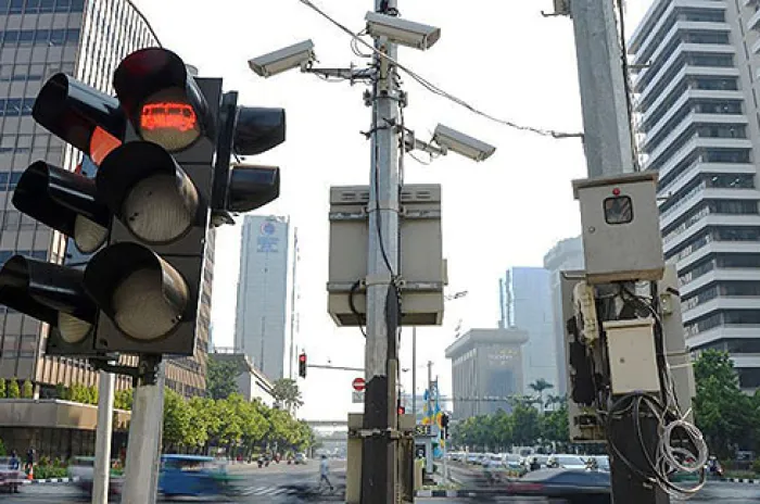 10 Titik Kamera Pengintai Pelanggaran di Jalan Tol
