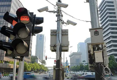 10 Titik Kamera Pengintai Pelanggaran di Jalan Tol