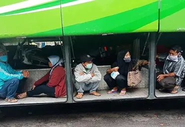 26 Kuli Bangunan Gagal Mudik Gegara Surat Bebas COVID19