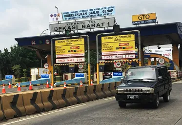 Ganjil Genap Juga Berlaku di Tiga Titik Gerbang Bekasi Arah Jakarta