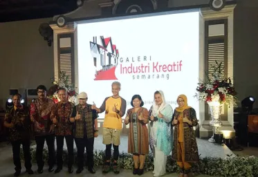 Galeri Industri Kreatif Semarang Wadah Promosi Produk Inovatif Anak Negeri