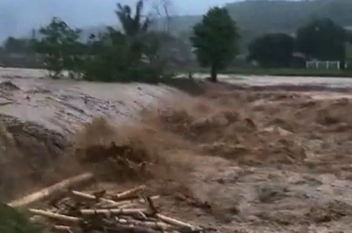 Banjir Bandang Landa Garut Selatan