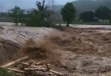 Banjir Bandang Landa Garut Selatan